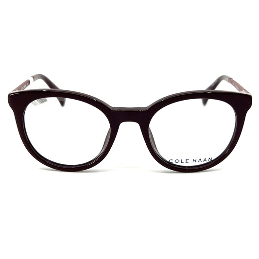 COLE HAAN Eyeglasses CH5002 (604) OXBLOOD