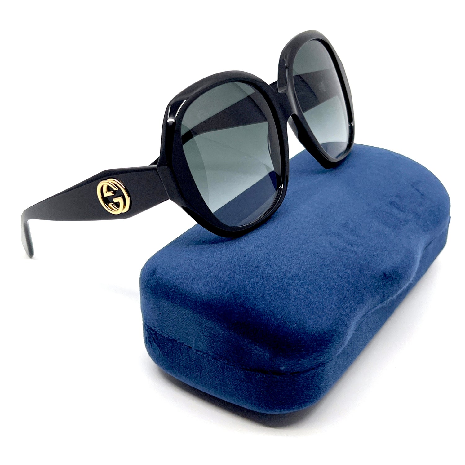Gucci GG0200S 001 Sunglasses Black