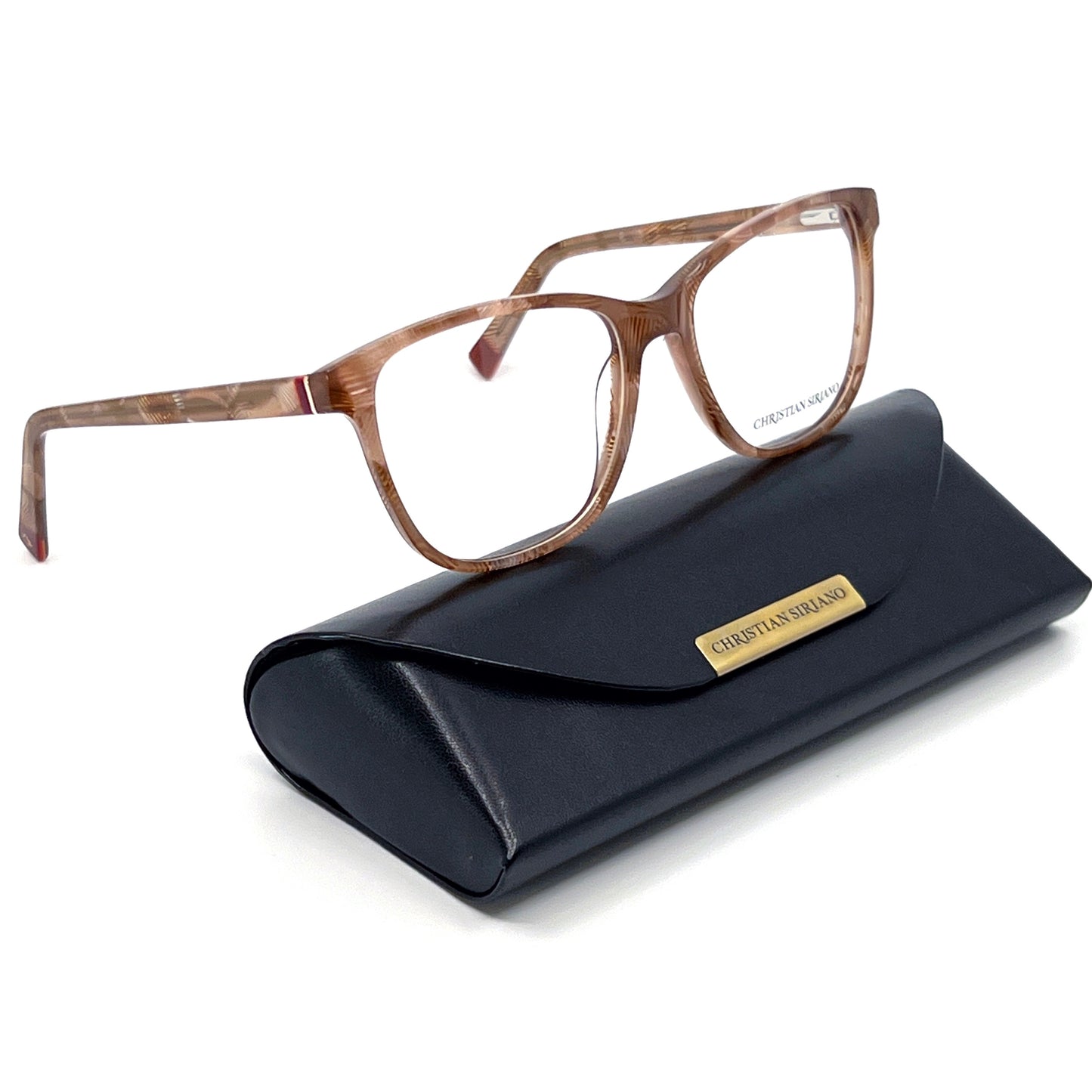 CHRISTIAN SIRIANO Eye Frames AMBER PNKMB