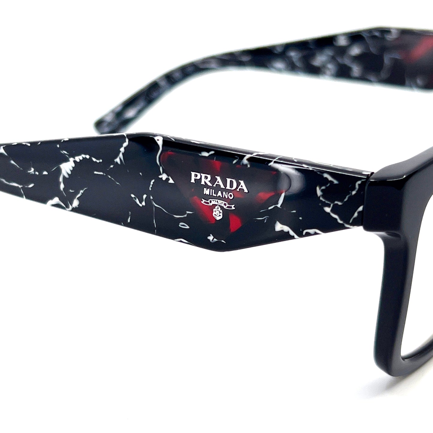 PRADA Eyeglasses SPR27Y-F 1AB-08N