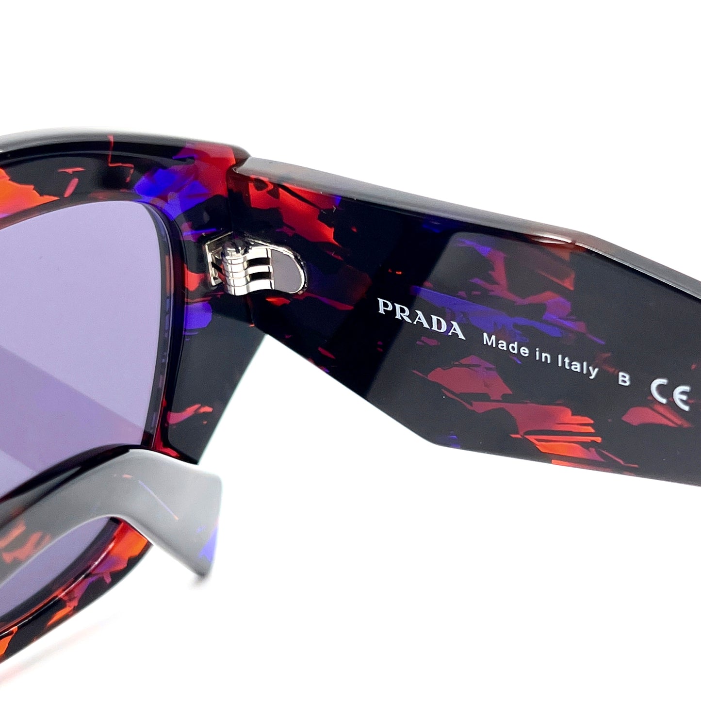 PRADA Sunglasses SPR07Y-F 06V-6O2
