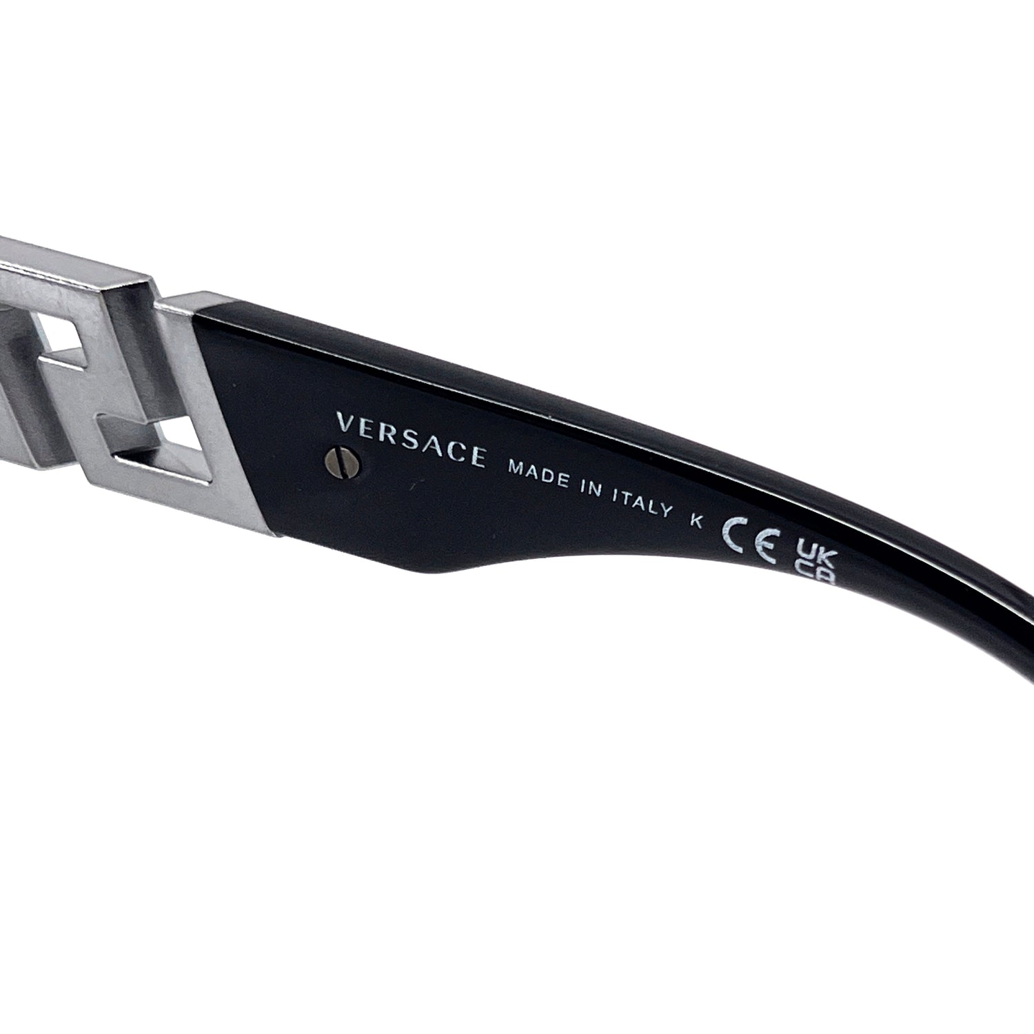 VERSACE: Glasses men - Black 2  Versace sunglasses MOD. 4420