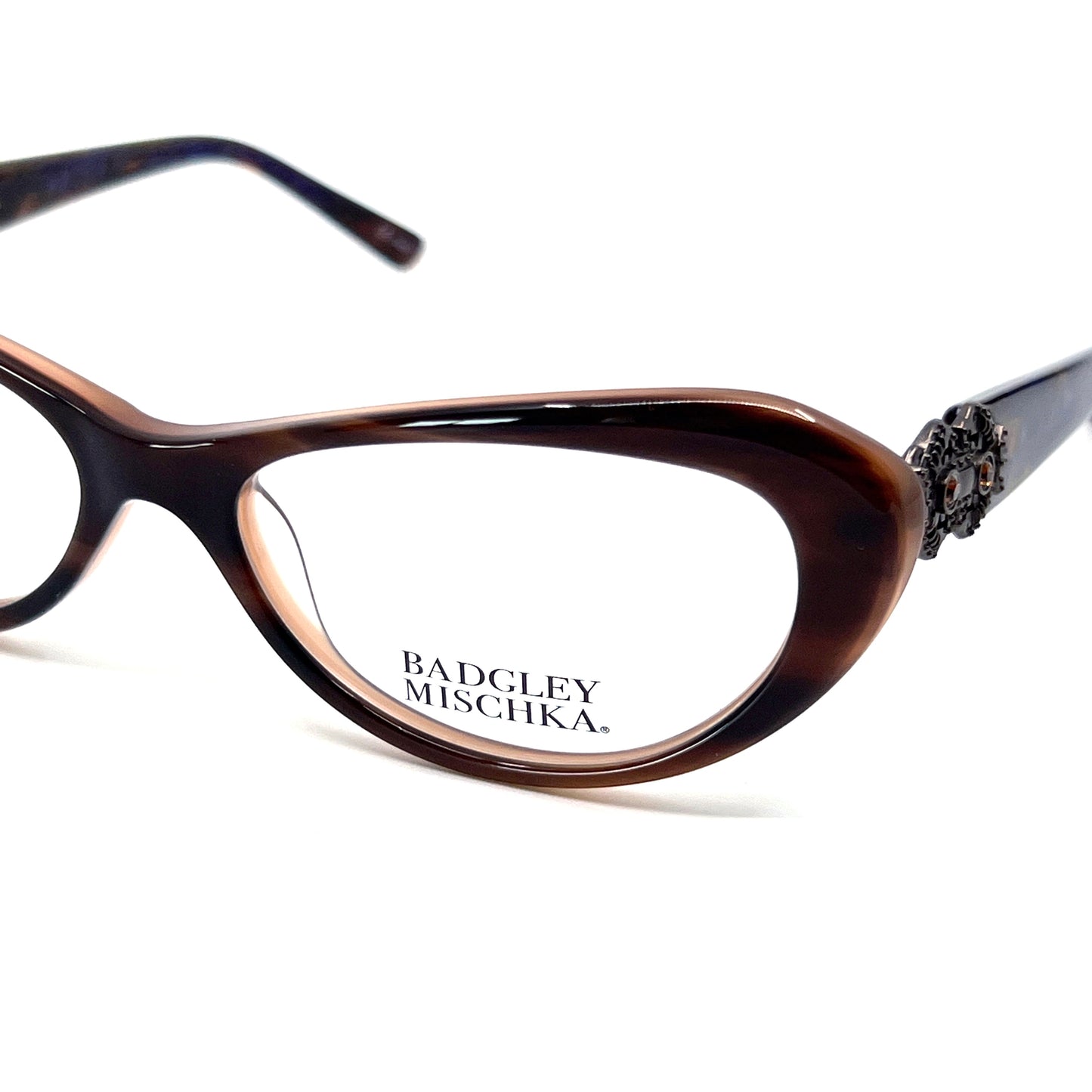 BADGLEY MISCHKA Eyeglasses Juliet BRN