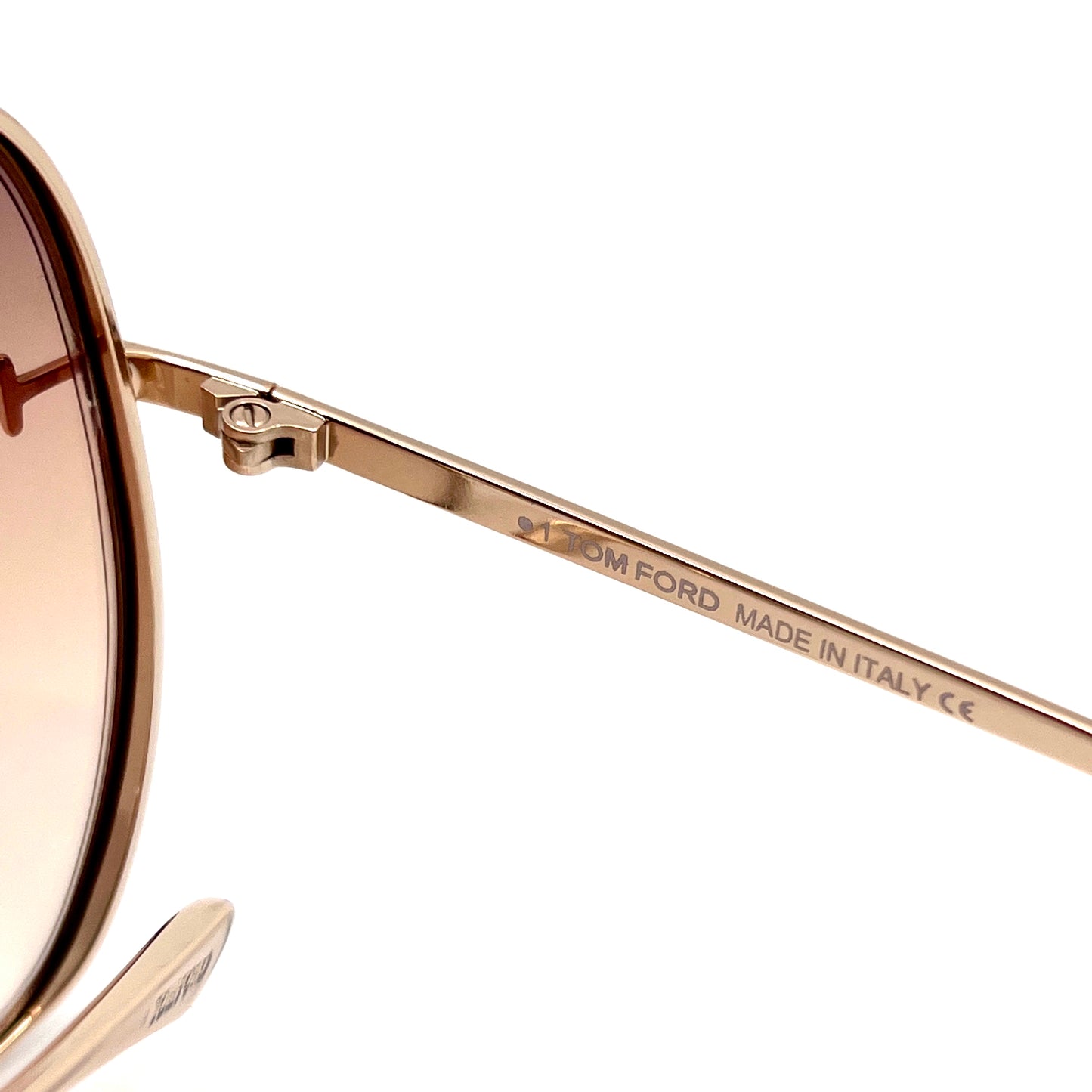 TOM FORD Nickie Sunglasses TF842 01B