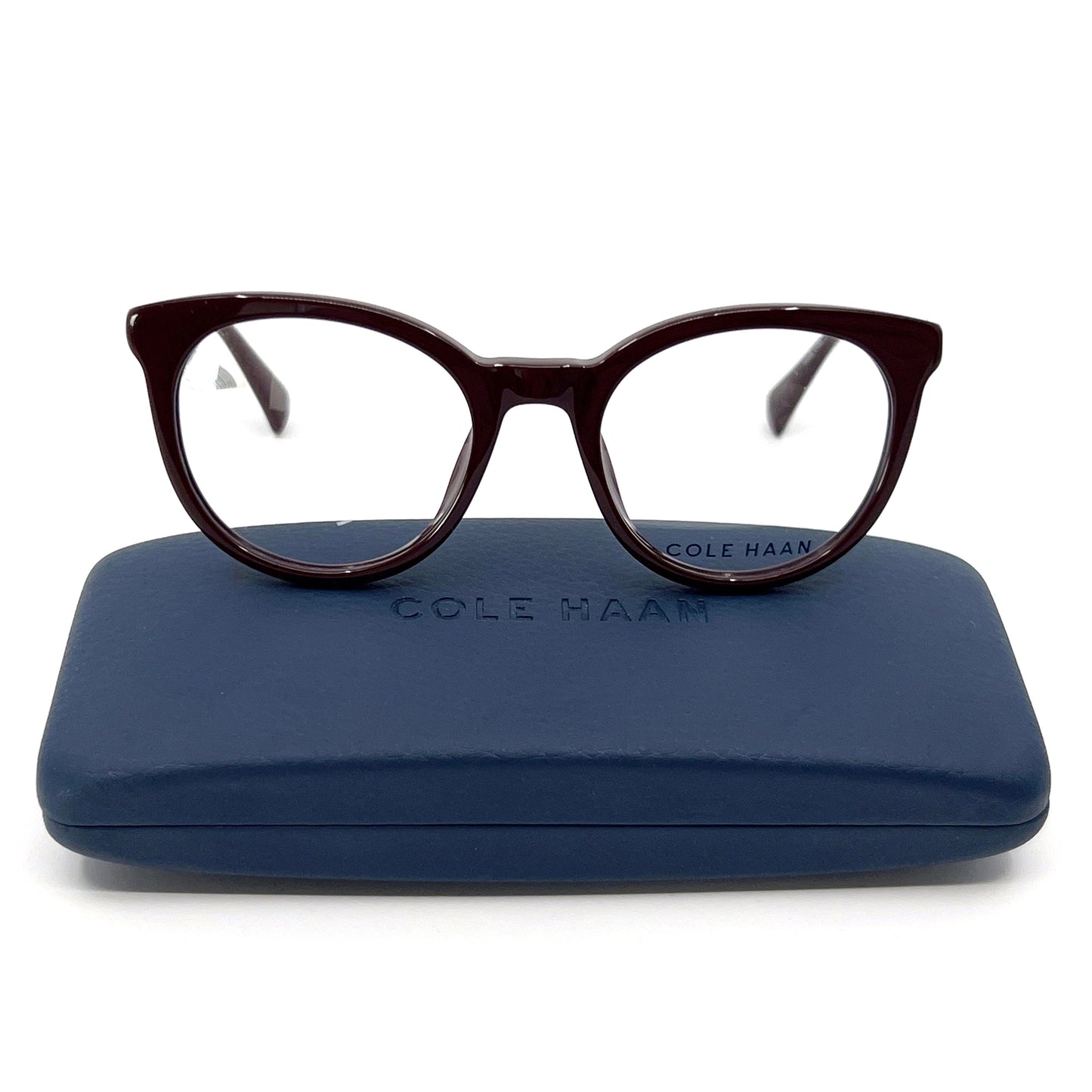 COLE HAAN Eyeglasses CH5002 (604) OXBLOOD