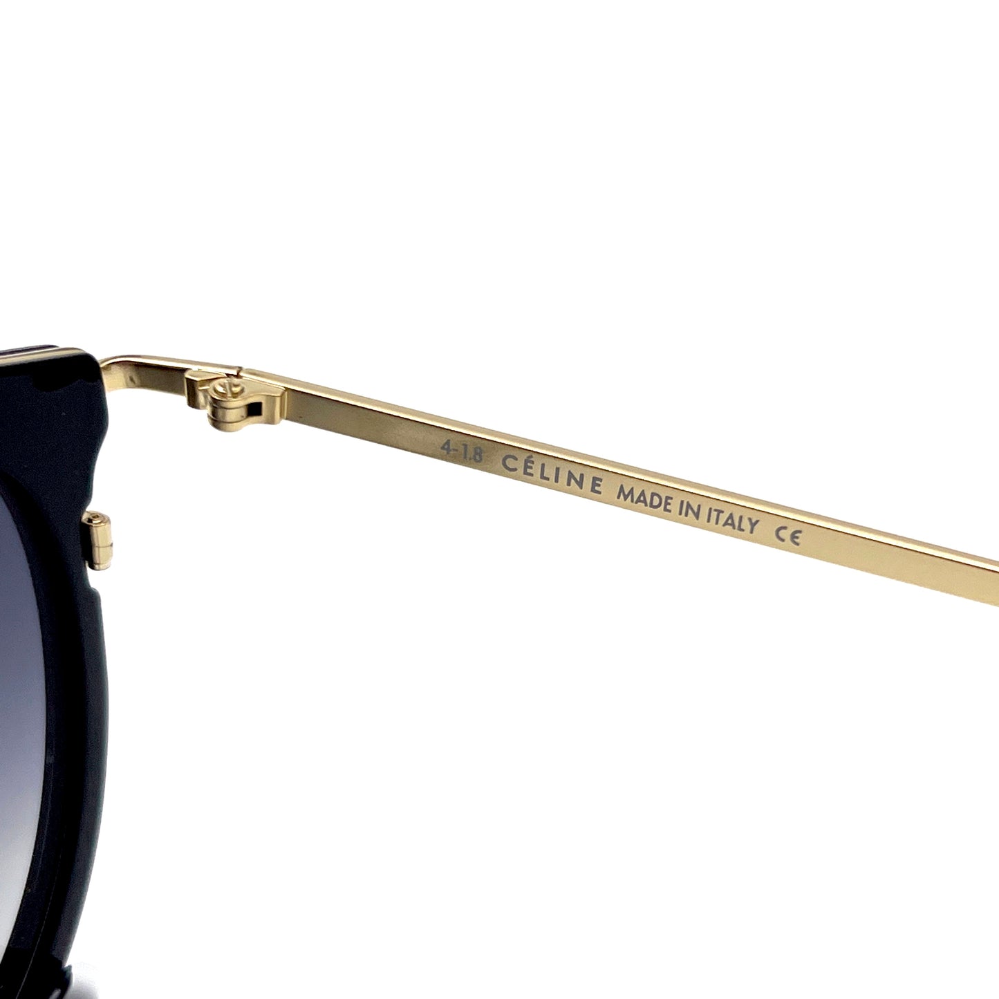CELINE Sunglasses CL40033F 01B