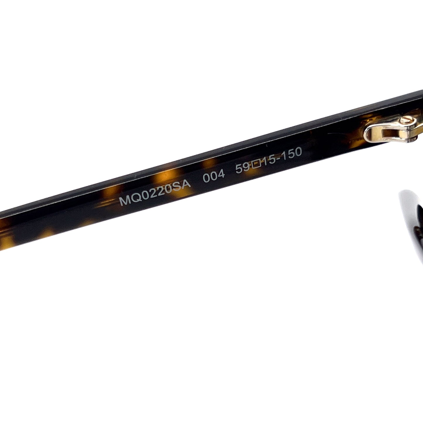 ALEXANDER MCQUEEN Sunglasses MQ0220SA 004